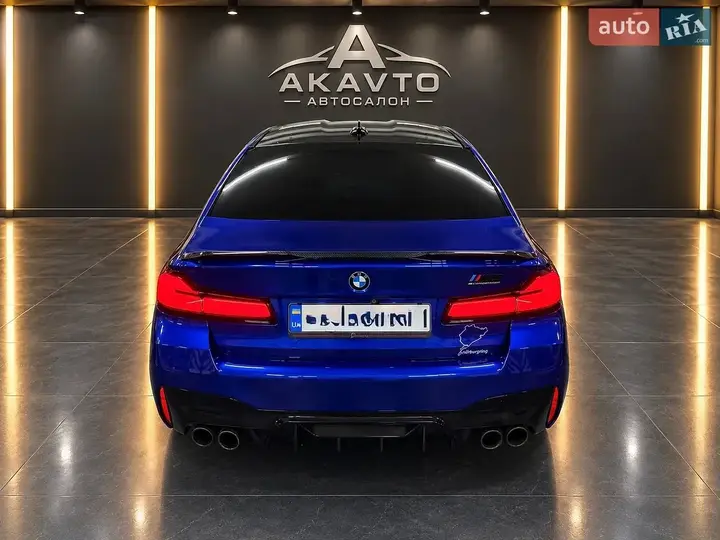 BMW M5 2019 photo 4