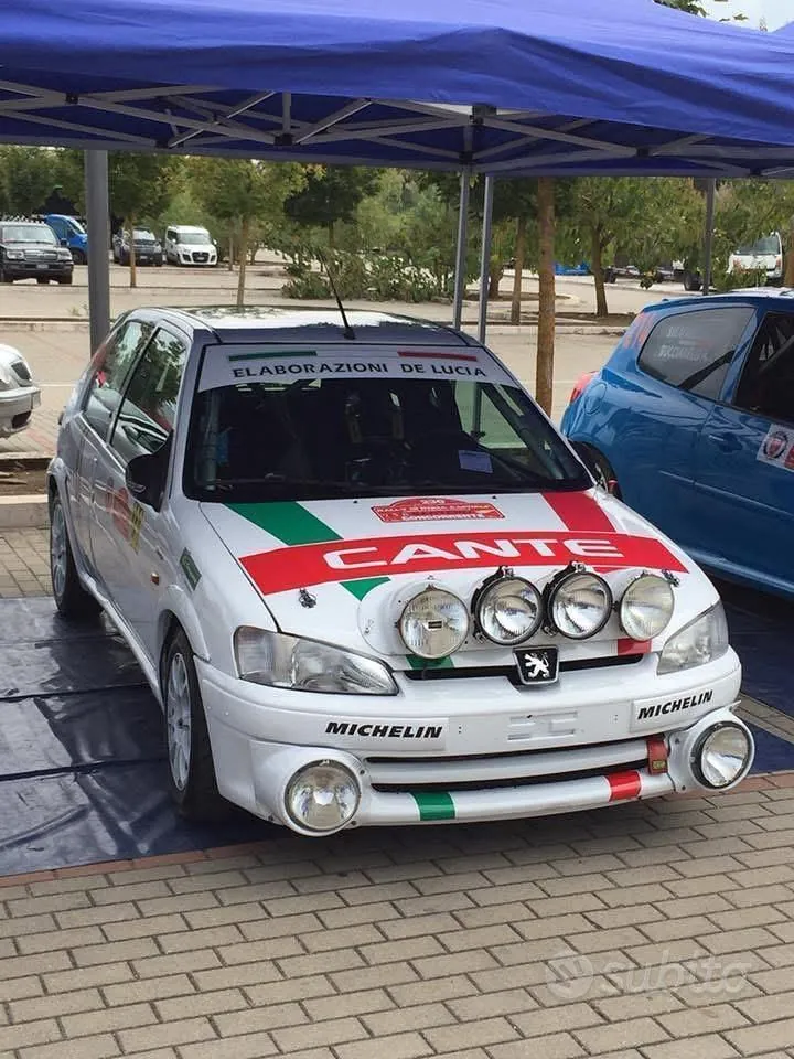 Peugeot 106 2000 photo 2