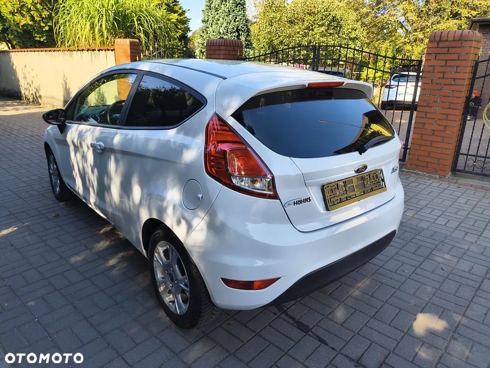 Ford Fiesta 2014 photo 3
