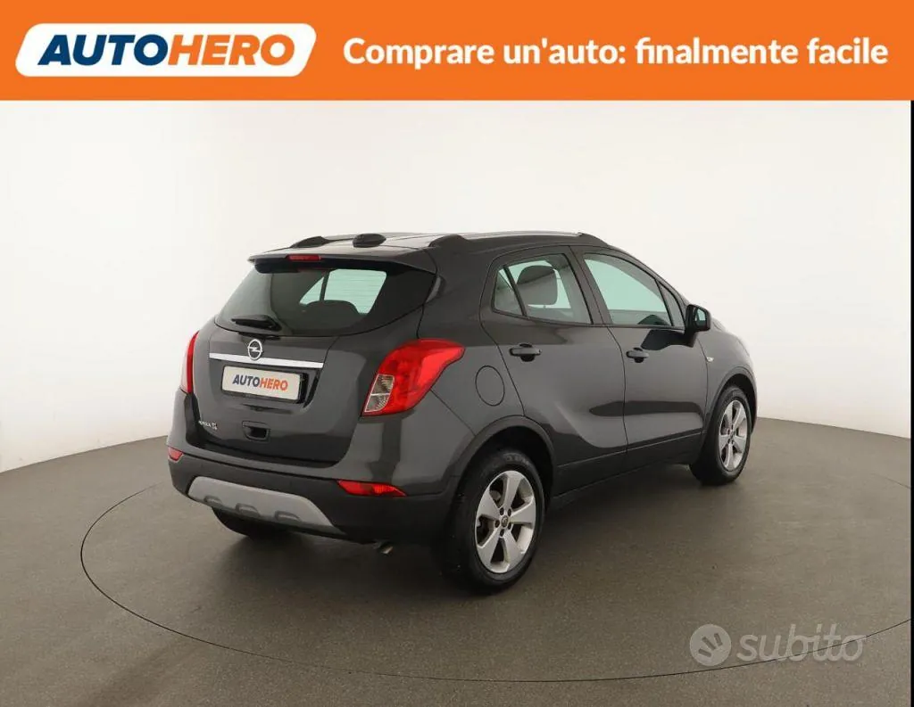 Opel Mokka X 2018 photo 5
