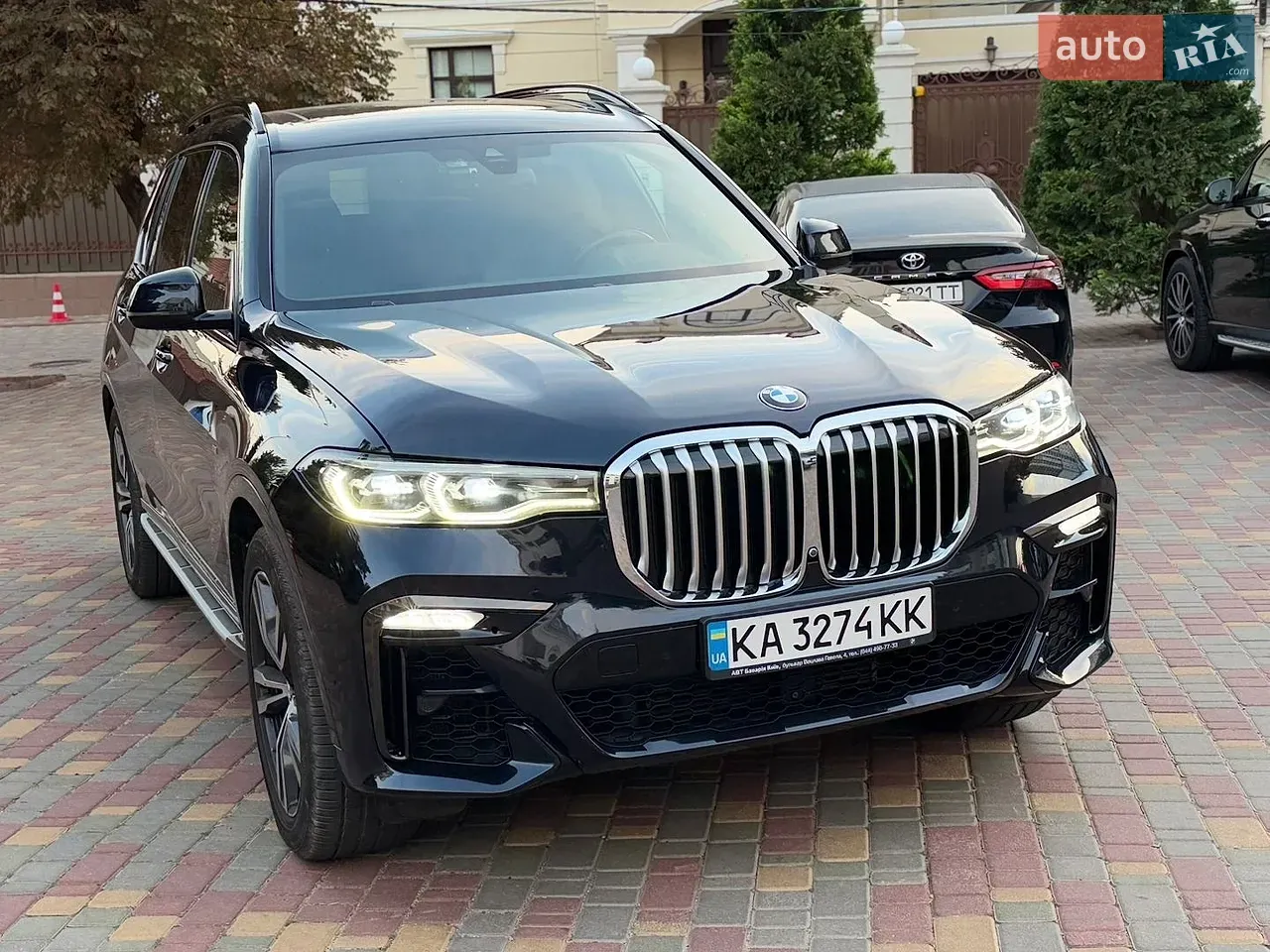 BMW X7 2020 photo 4