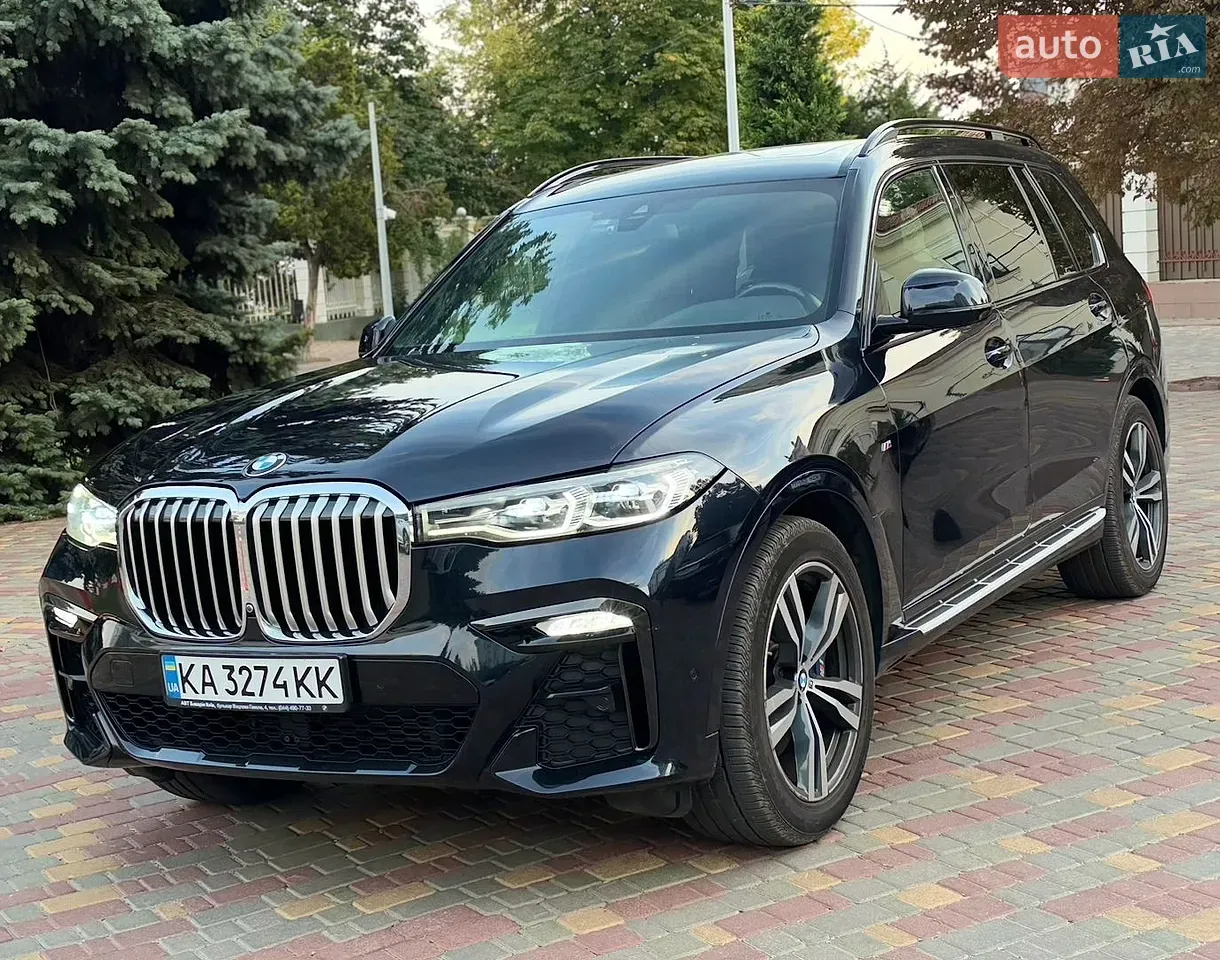BMW X7 2020 photo 3