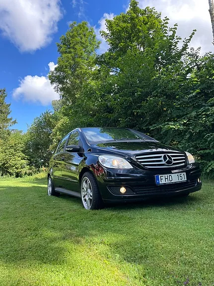 Mercedes-Benz B170 2007 photo 4