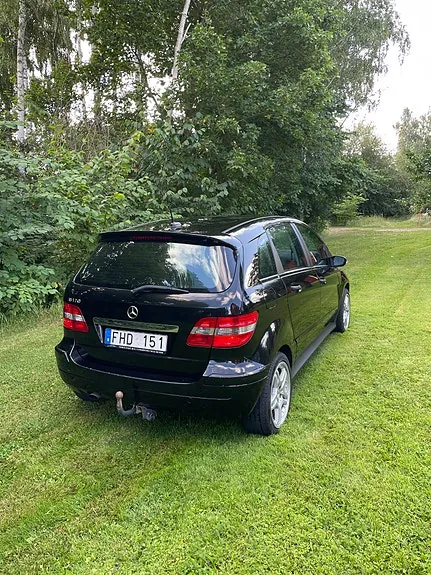 Mercedes-Benz B170 2007 photo 3