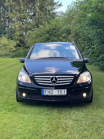 Mercedes-Benz B170 2007 photo 2