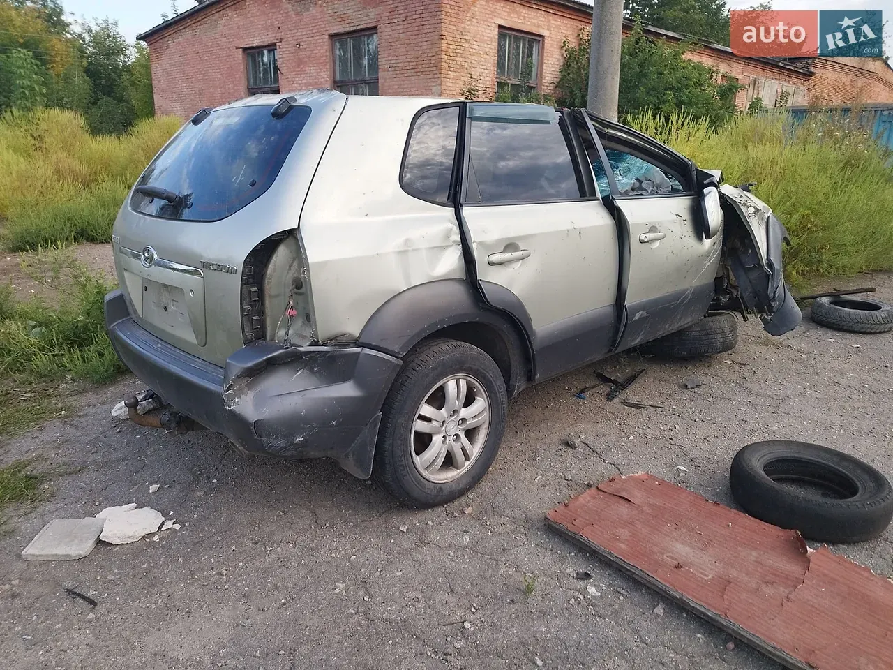 Hyundai Tucson 2007 photo 3