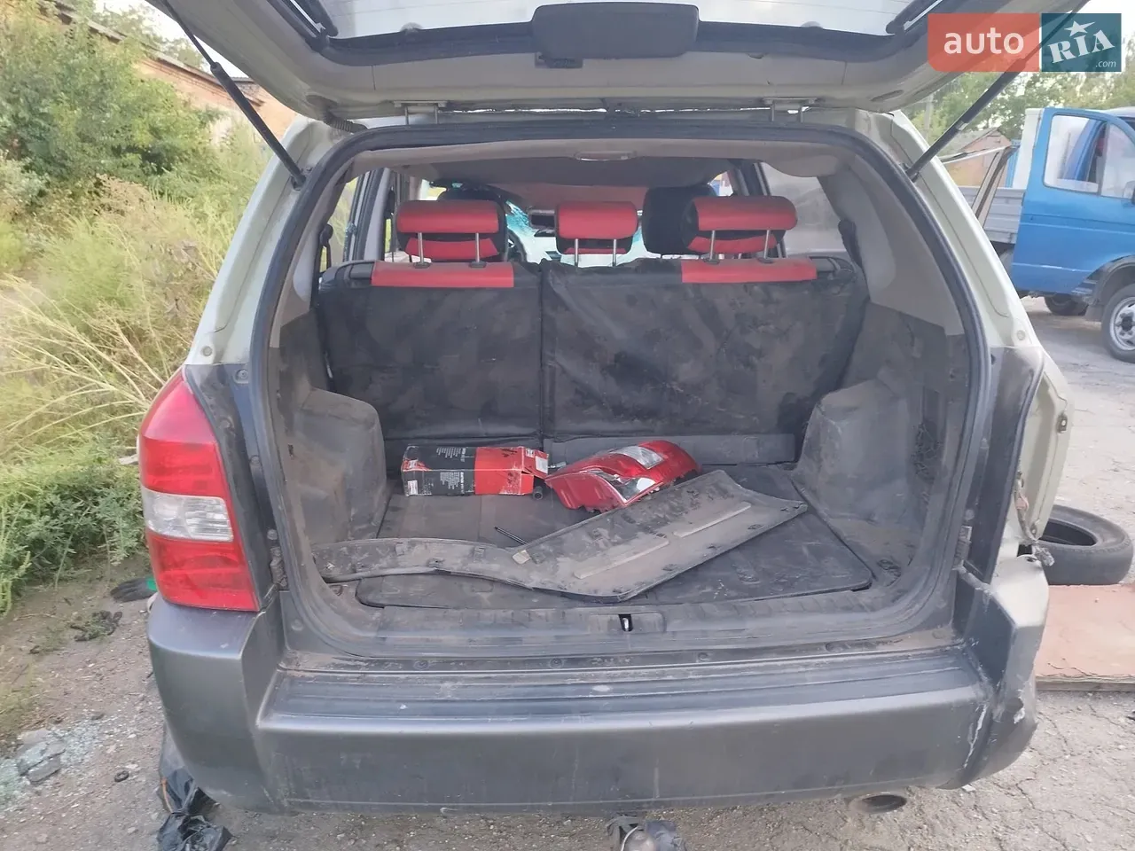 Hyundai Tucson 2007 photo 2