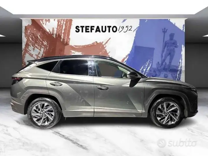Hyundai Tucson 2021 photo 3