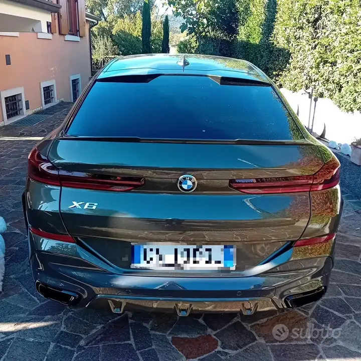 BMW X6 2023 photo 4