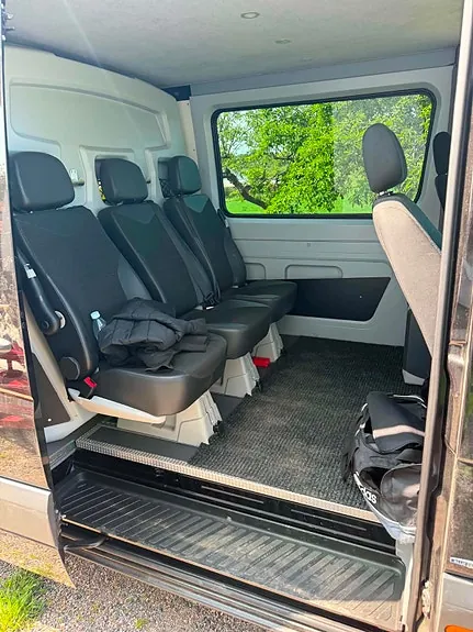 Mercedes-Benz Sprinter 319 2015 photo 3