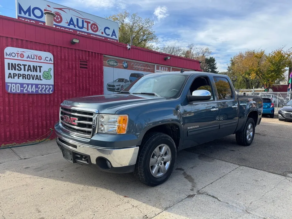 GMC Sierra 1500 2012 photo 3