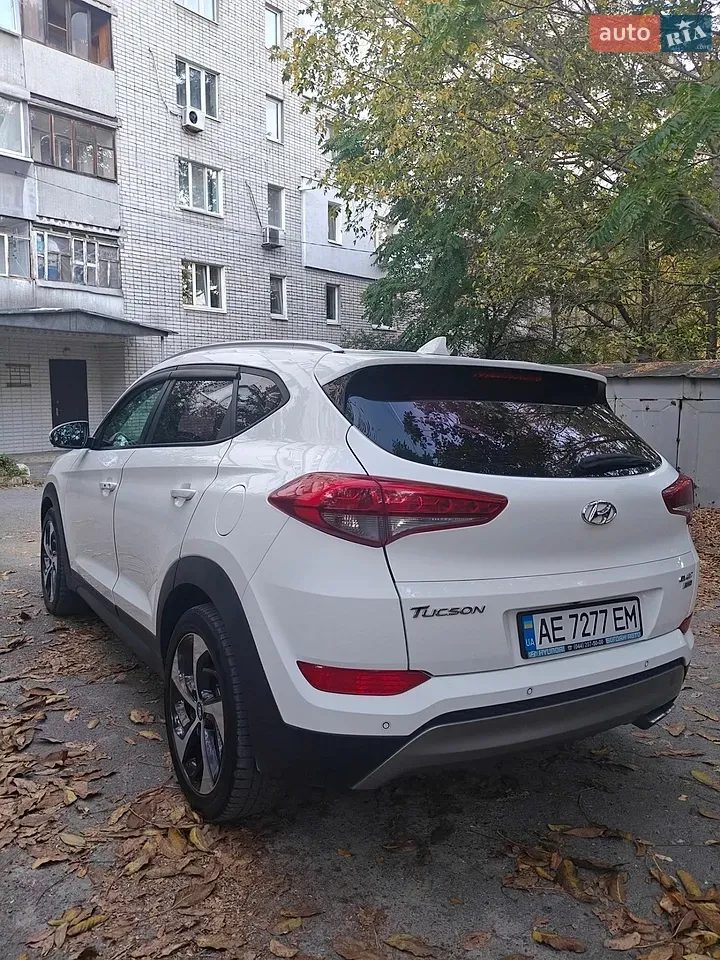 Hyundai Tucson 2015 photo 4