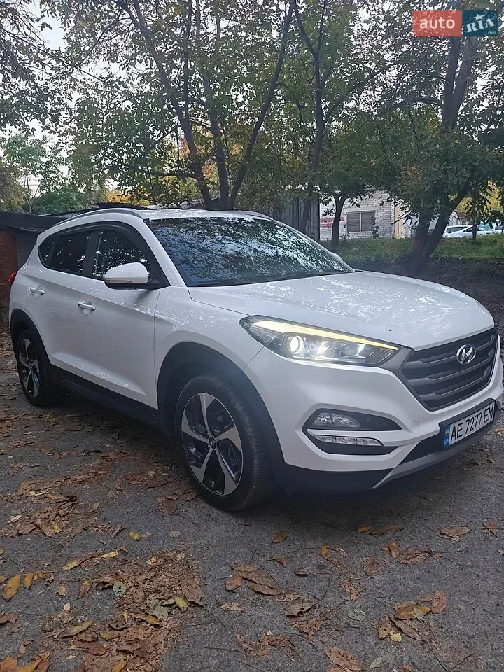 Hyundai Tucson 2015 photo 3