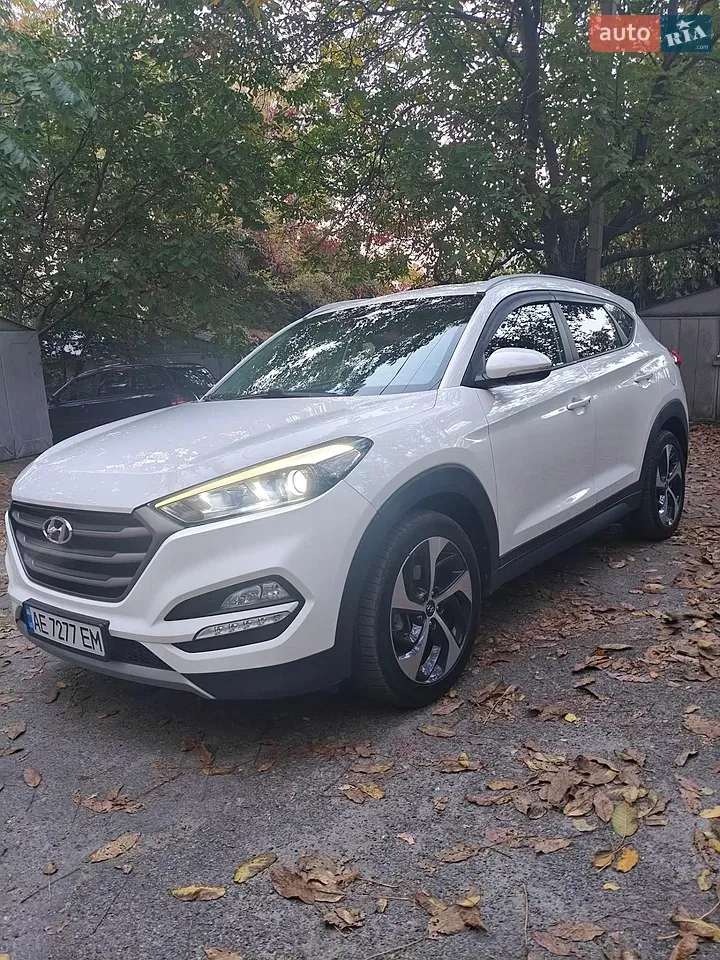 Hyundai Tucson 2015 photo 2