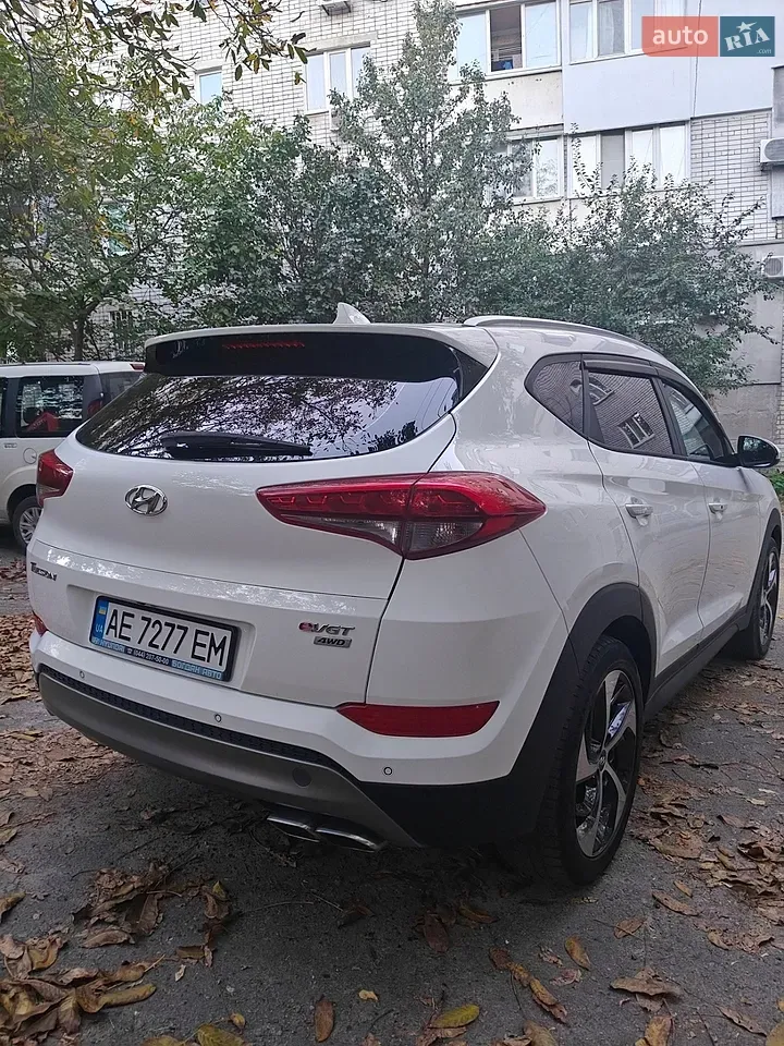 Hyundai Tucson 2015 photo 5
