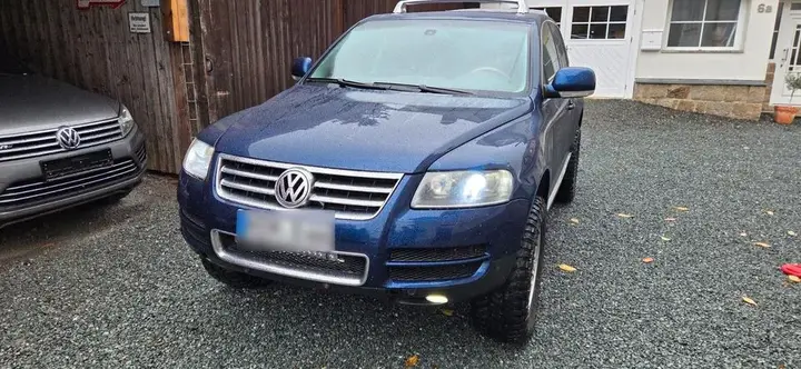 Volkswagen Touareg