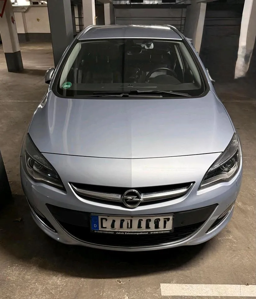 Opel Astra Kombi