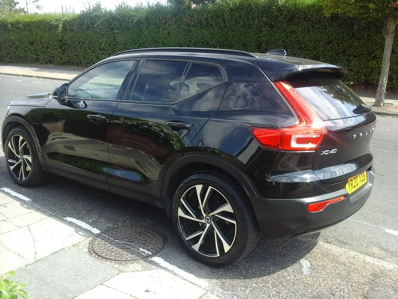 Volvo Xc40 2020 photo 3