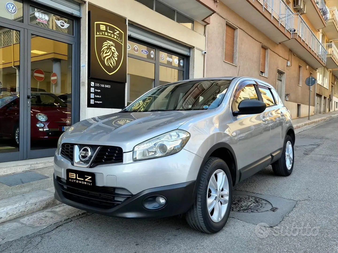 Nissan Qashqai