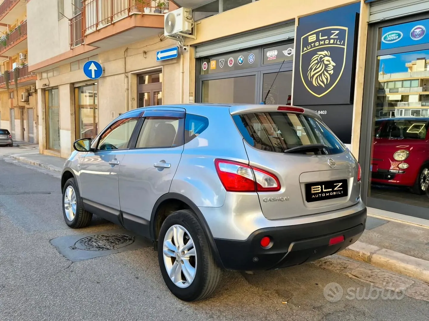 Nissan Qashqai 2010 photo 3