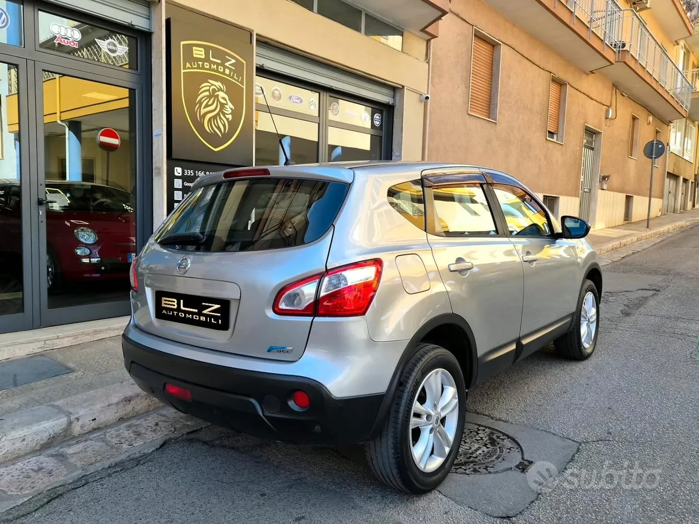 Nissan Qashqai 2010 photo 4