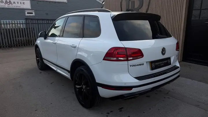 Volkswagen Touareg 2016 photo 5