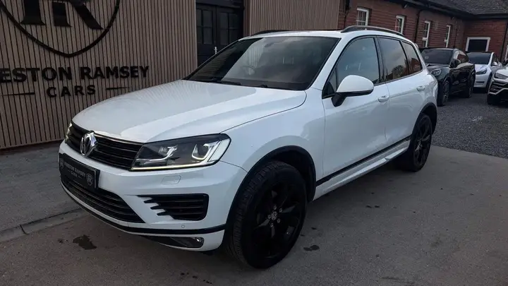Volkswagen Touareg 2016 photo 3