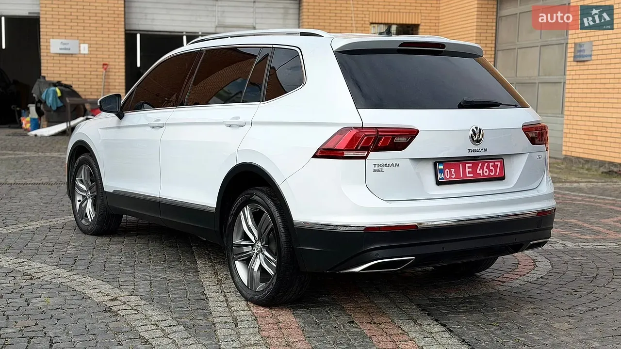 Volkswagen Tiguan 2018 photo 4