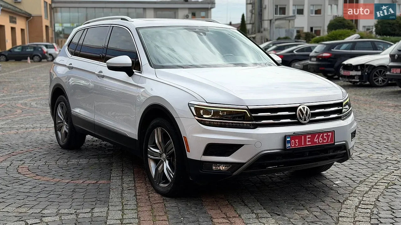 Volkswagen Tiguan