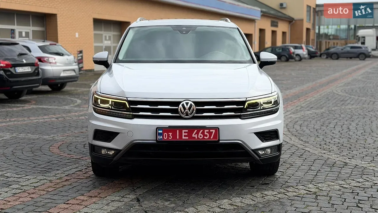 Volkswagen Tiguan 2018 photo 2