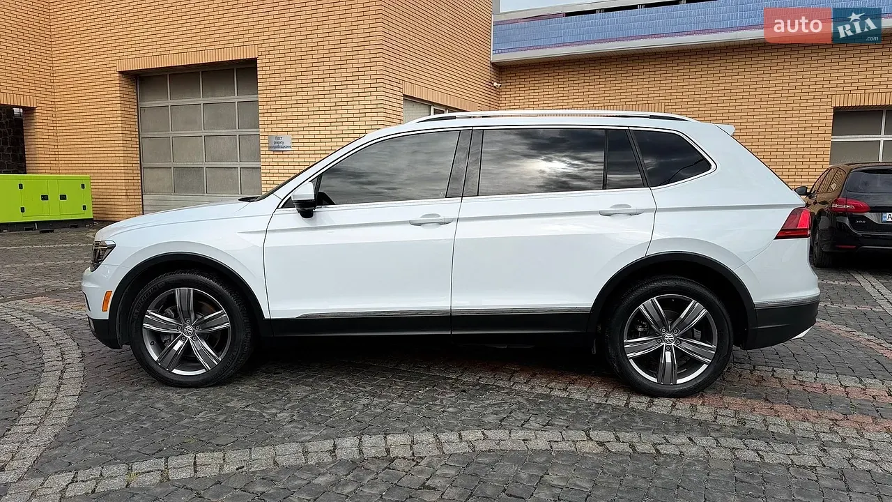 Volkswagen Tiguan 2018 photo 3