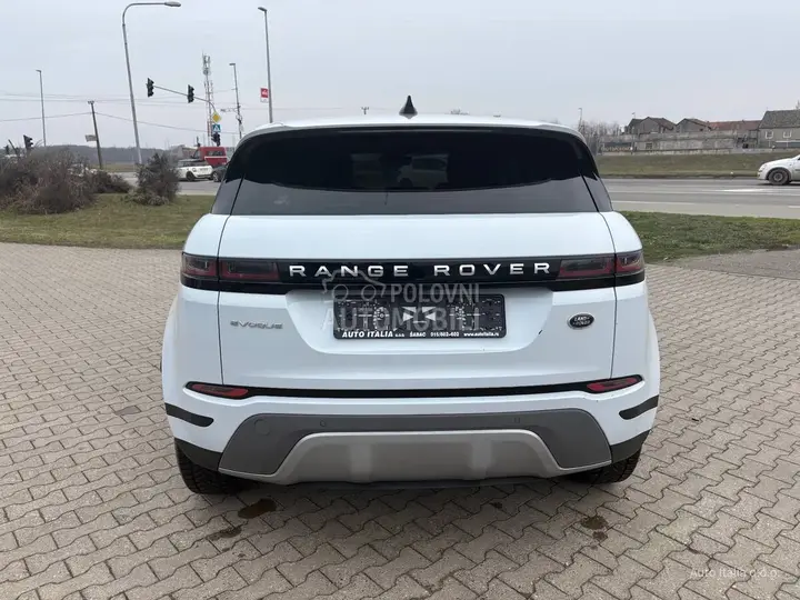 Land Rover Range Rover Evoque 2020 photo 4