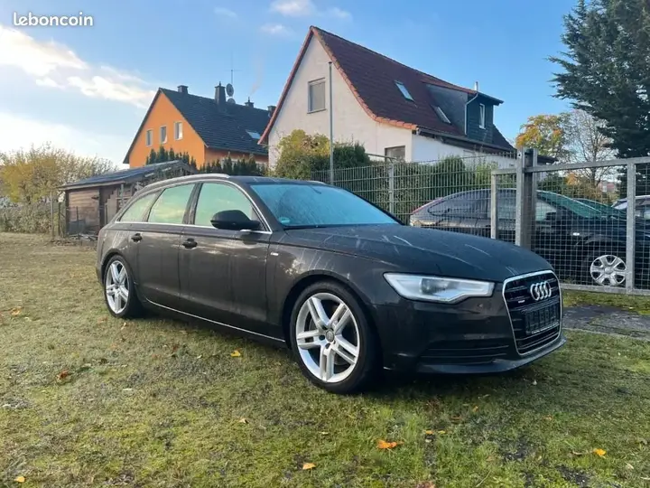 Audi A6 Avant 2012 photo 5