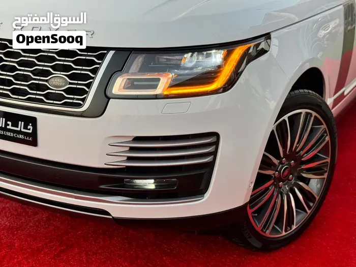 Land Rover Range Rover 2018 photo 4
