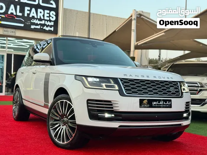 Land Rover Range Rover 2018 photo 2