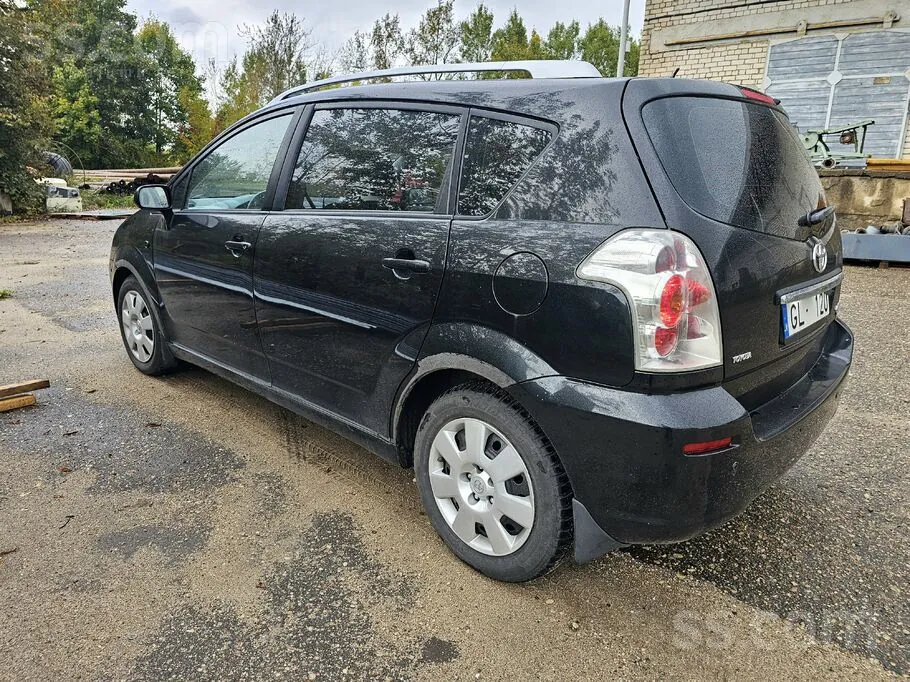 Toyota Verso 2007 photo 5