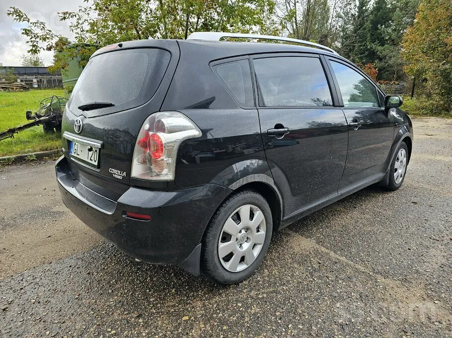 Toyota Verso 2007 photo 3
