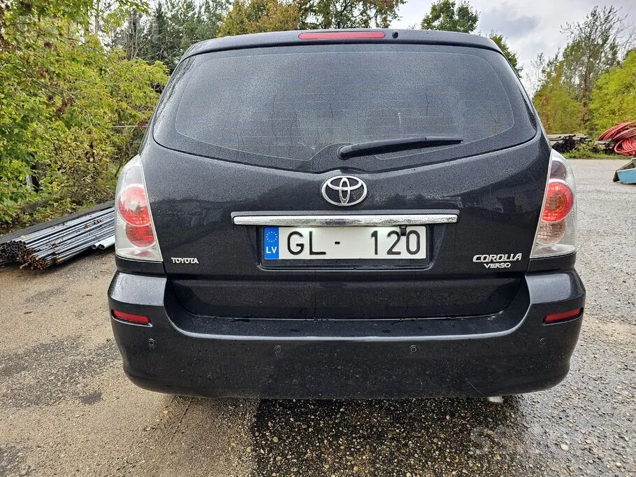 Toyota Verso 2007 photo 4