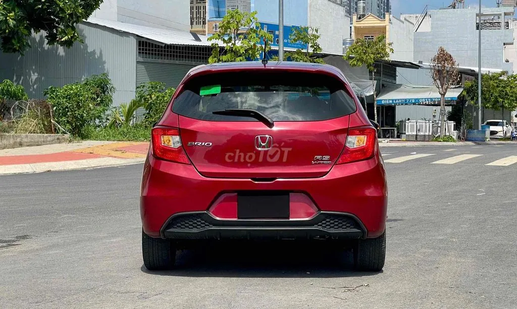 Honda Brio 2021 photo 2