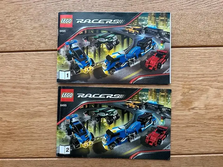 Lego Racers 8495 Autos