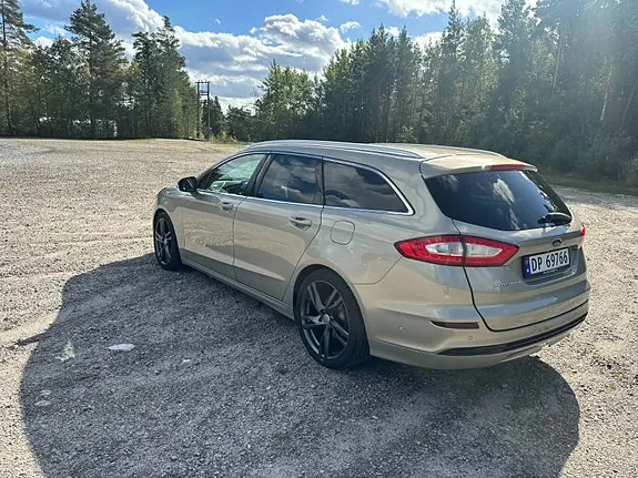 Ford Mondeo 2015 photo 5