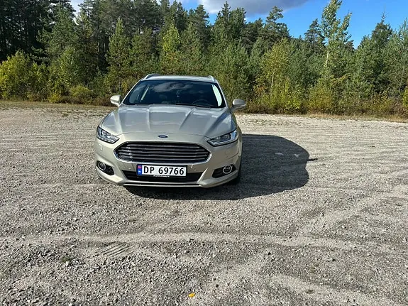 Ford Mondeo 2015 photo 3