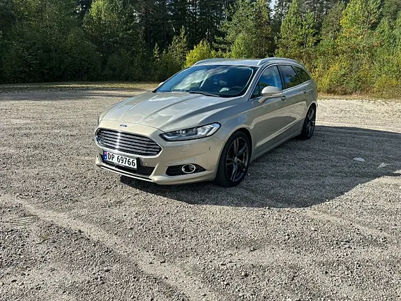 Ford Mondeo 2015 photo 2