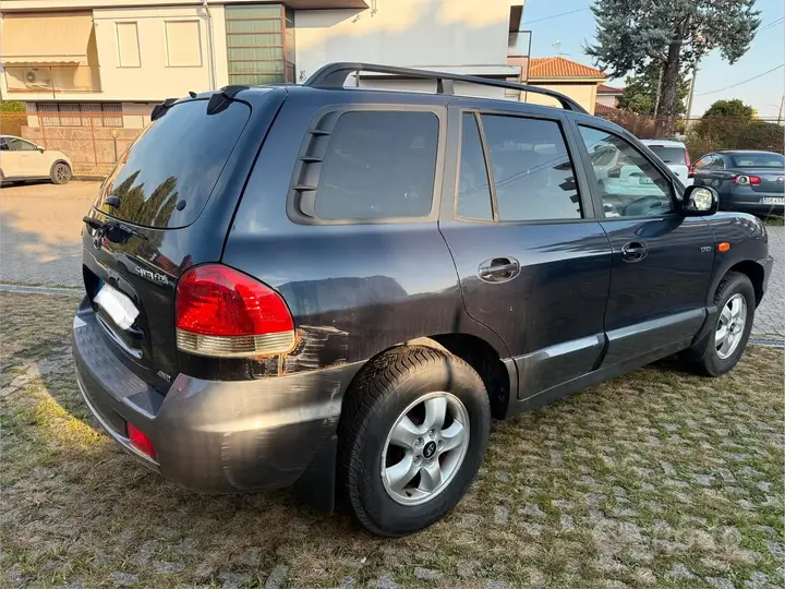 Hyundai Santa Fe 2005 photo 4
