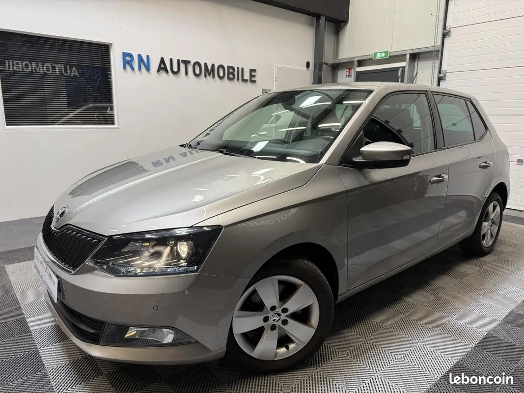 Skoda Fabia 2018 photo 3