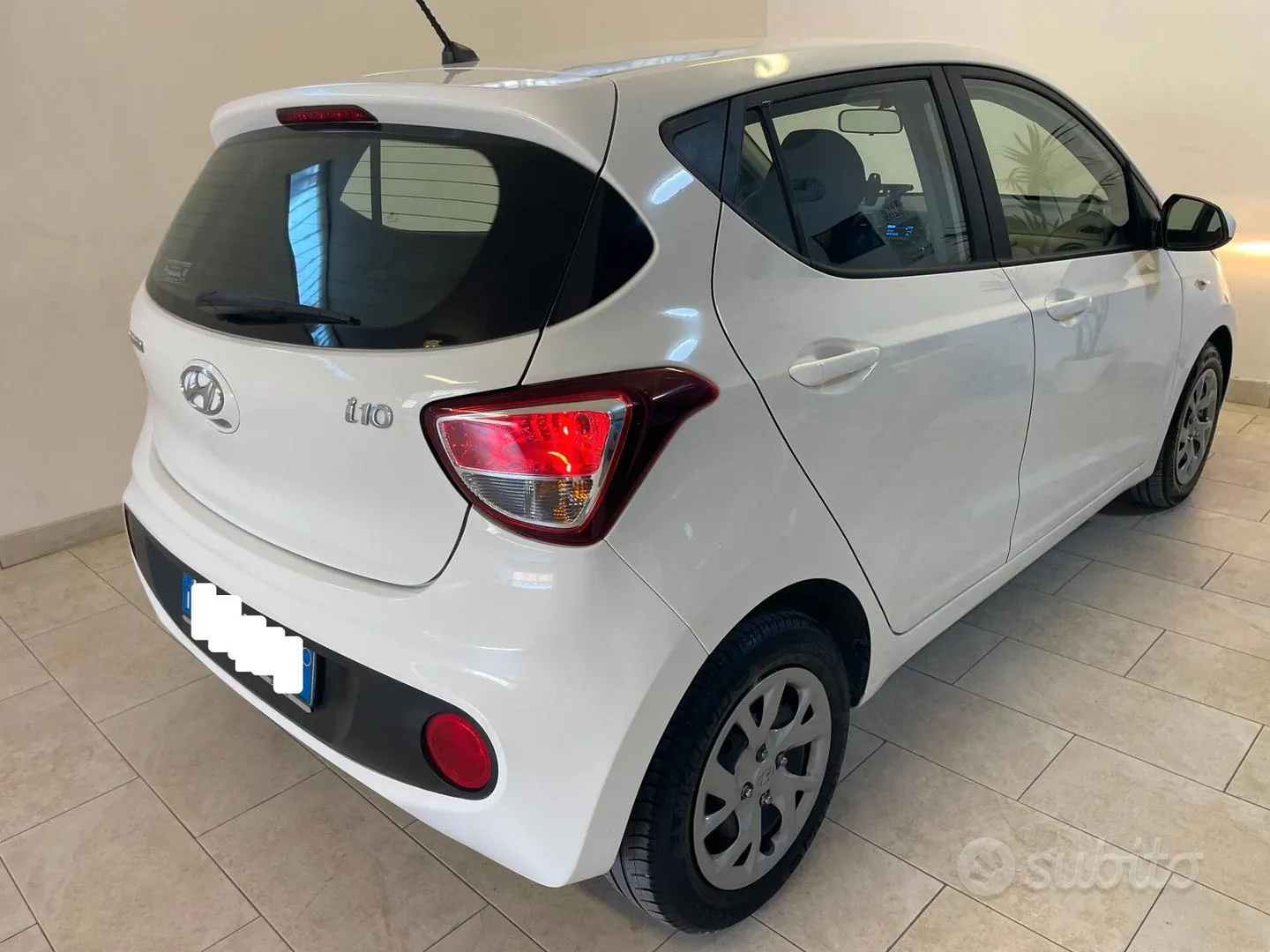 Hyundai I10 2017 photo 2
