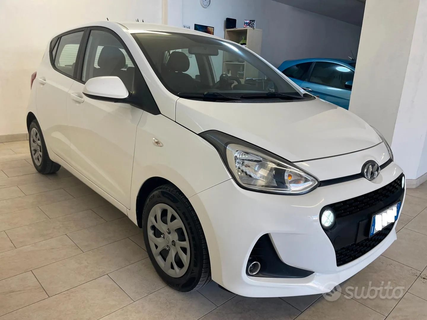 Hyundai I10 2017 photo 5