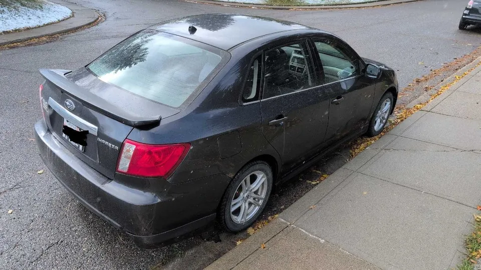 Subaru Impreza 2009 photo 3