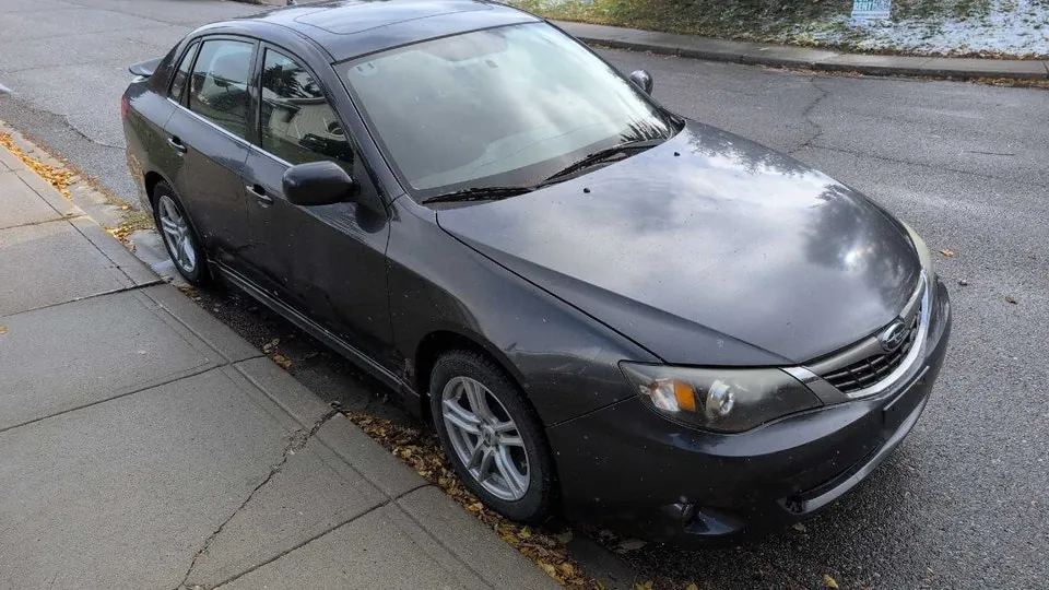 Subaru Impreza 2009 photo 4