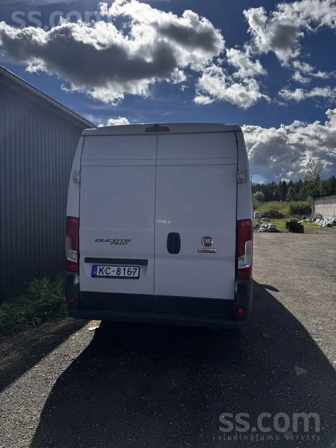 Fiat Ducato 2015 photo 2